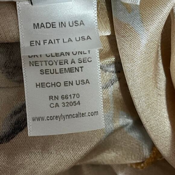 Corey Lynn Calter Anthropologie Floral Jumpsuit Size Small - Picture 6 of 10